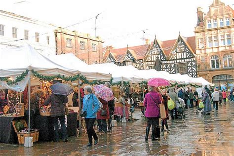 Thousands Flock To Shrewsbury Christmas Market Shropshire Star