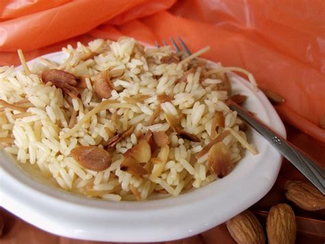 Lebanese Rice Recipe Lebanese Recipes Mediterranean Recipes Food