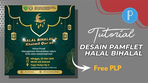 Free Plp Cara Membuat Desain Pamflet Halal Bihalal Di Aplikasi