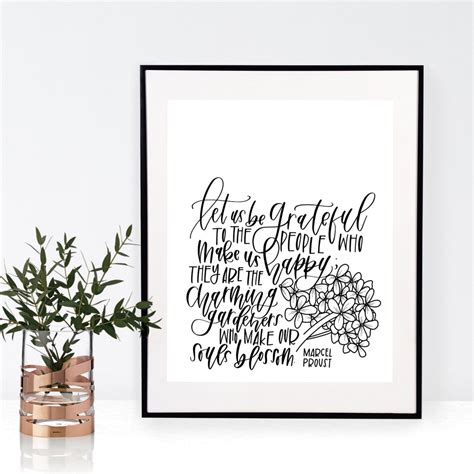Grateful art print | custom quote print | quote print | office decor | custom poem print | wall 