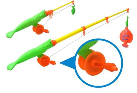 Magnetic Children Fishing Toy Set With For Smart And Cool Stuff