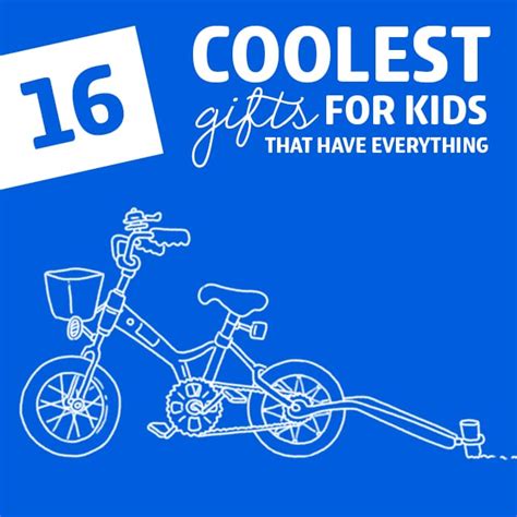 All of the tiny little things that you have to buy when you move out on your own. 16 Cool Gifts for Kids That Have Everything - Dodo Burd