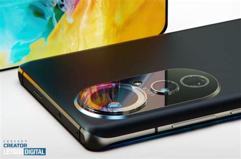Huawei P50 Pro Rendered Once Again By Concept Creator With Clearer