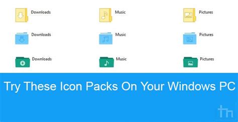 How To Install Icon Packs Windows 10 Horbright