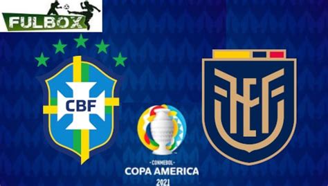 Este vibrante encuentro podrás verlo el martes 2 de julio a las 19:30 horas en vivo en el. Brasil vs Ecuador EN VIVO Hora, Canal, Dónde ver Jornada 5 ...