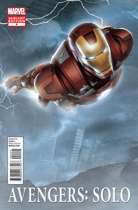 Avengers Solo Vol 1 4 Marvel Comics Database