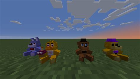 Fnaf World Minecraft Maps