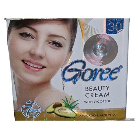 Goree Beauty Cream With Lycopene Spf 30 Cosmedplanet
