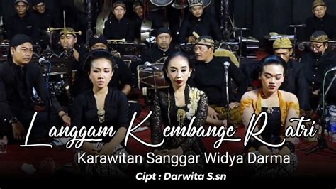 Langgam Kembange Ratripl 6 Cipt Darwitassnofficial Music Video