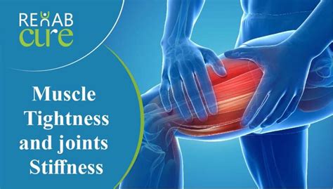 Muscle Tightness And Joint Stiffness Treatment In Lahore Rehabcure