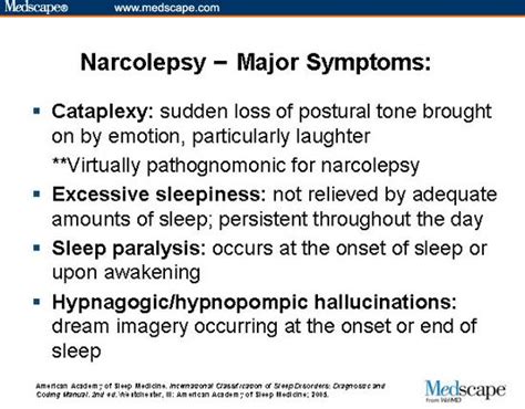 Symptoms Narcolepsy Type 1 Symptoms Of Disease