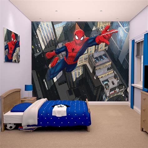Spiderman Wall Murals Kids Bedroom Wall Decor Various Designs Official