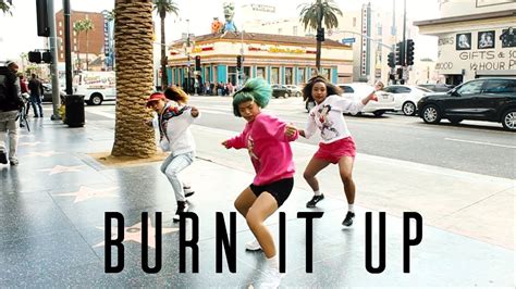 Janet Jackson Burnitup Feat Missy Elliott Dance Video Burn It Up Youtube