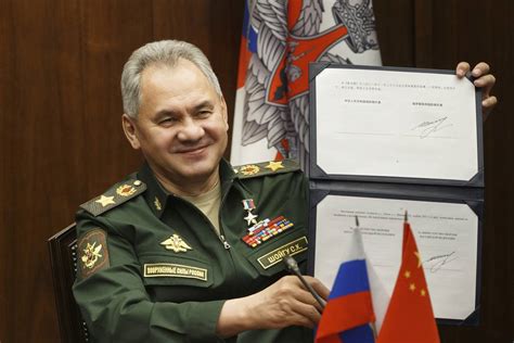Russia China Sign Roadmap For Closer Military Cooperation