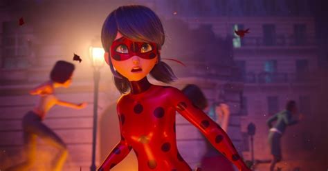 Netflix Publie Une Nouvelle Bande Annonce De Miraculous Ladybug Et Chat Noir Le Film