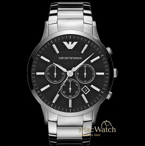 578 armani uhren sofort verfügbar. Emporio Armani Herren Uhr AR2460 Chronograph Klassik NEU ...