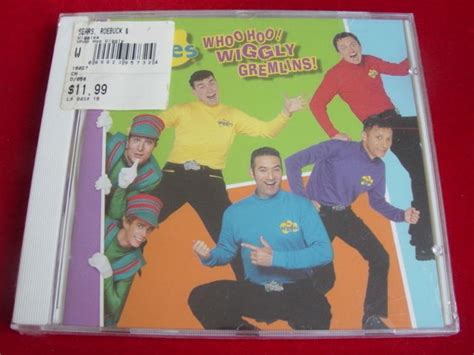 The Wiggles Whoo Hoo Wiggly Gremlins 2004 Cd New On Popscreen