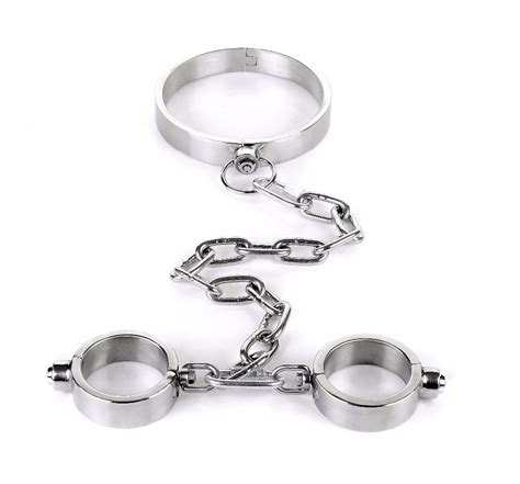 Collar Bdsmhandcuffs For Sex Bdsm Bondage Restraints Neck Bondage