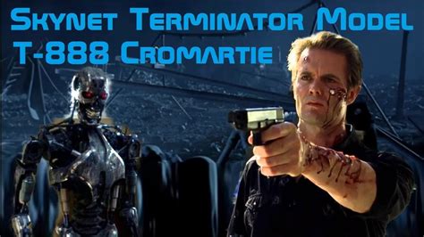 Skynet Terminator Model T 888 Cromartie Tscc Youtube