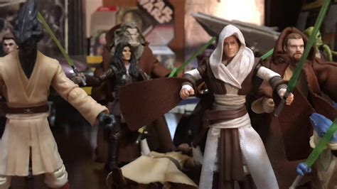 My Star Wars Jedi Knights Action Figure Collection Youtube