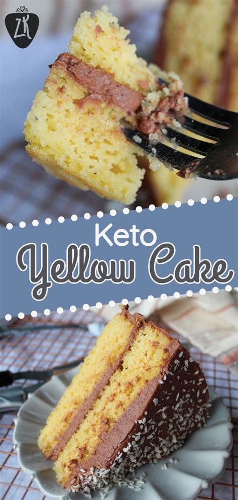 With so few carbs per slice, this cake is perfectly suited to the keto lifestyle. Best Keto Yellow Cake | Birthday Worthy - Liv Breathe Keto ...
