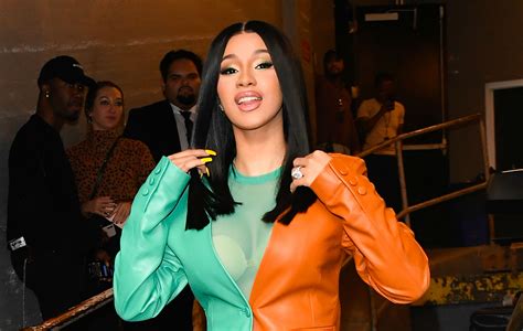 Cardi B Reveals Why She Did Not Submit ‘wap For Grammy Consideration