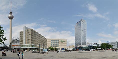 Berlin alexanderplatz is by far the most ambitious film of all time. Alexanderplatz - Wikimedia Commons