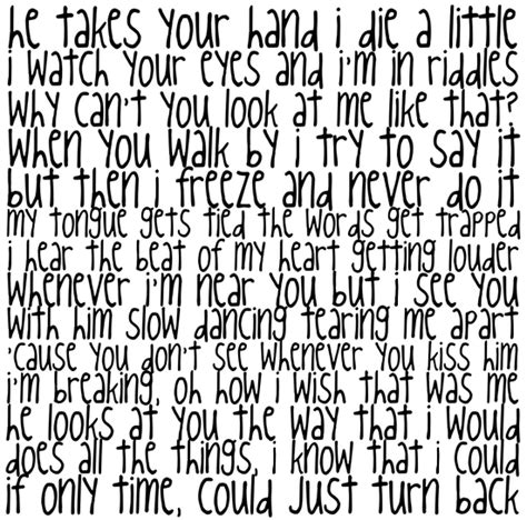 Genius is a huge collection of song lyrics. partial lyrics to the One Direction song, I Wish.(: | One ...