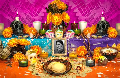 Día De Muertos Tradición 100 Mexicana