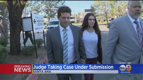 Judge Requests More Evidence Before Dismissing Charges Against Oc Couple Accused Of Sexual