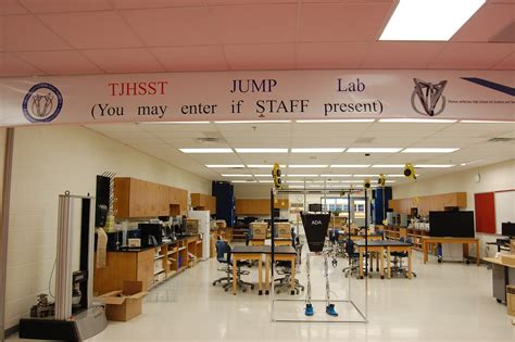 Thomas Jefferson High School Enhances Research Capabilities The