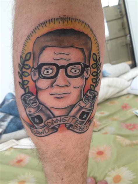 Hank Hill Forever Tattoos King Of The Hill Visual And Performing Arts