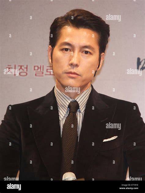 Jung Woo Sung Sep 02 2014 South Korean Actor Jung Woo Sung Attends