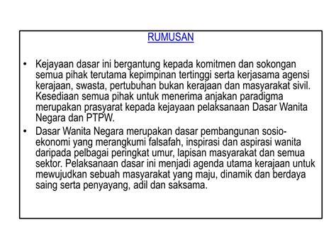 Bukan hanya di satu kementerian saja, ujar sahara, senin, 19 april 2021. PPT - Unit 4: DASAR PEMBANGUNAN NEGARA ( dasar-dasar utama ...