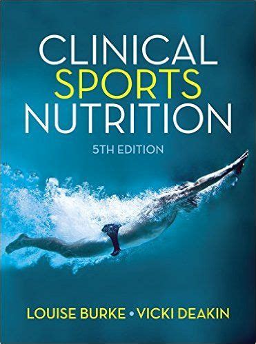 Find out what the average salary is for your position. Clinical Sports Nutrition: Louise Burke, Vicki Deakin ...