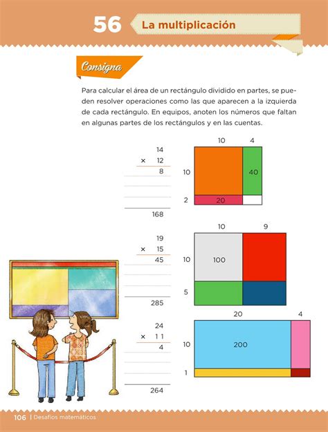 Ejercicios de matemáticas con el propósito. Desafíos Matemáticos libro para el alumno Cuarto grado 2016-2017 - Online - Página 106 de 256 ...
