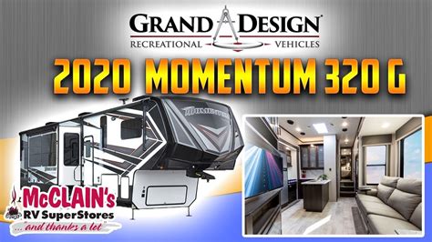 2020 Grand Design Momentum 320g Walkthrough Youtube