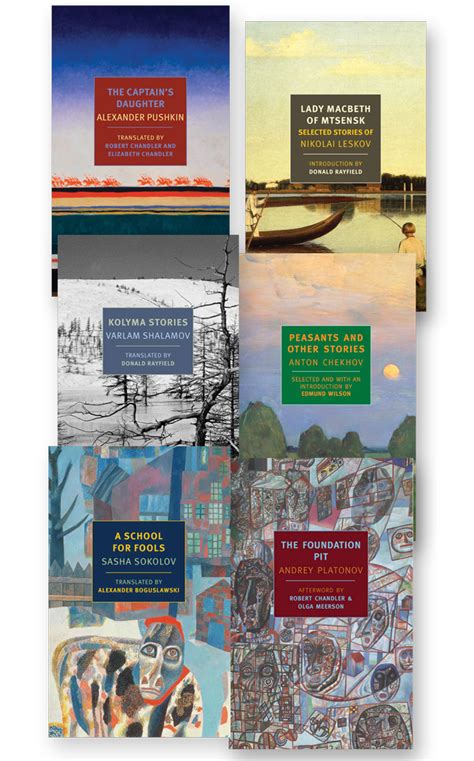 Russian Classics In Translation New York Review Books