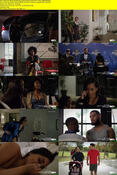 Download Games People Play S01e01 Pilot 720p Hdtv X264