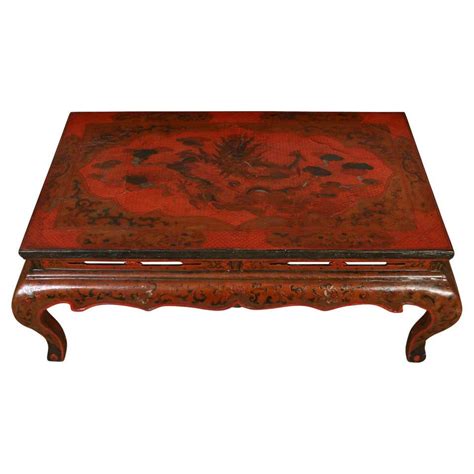 Korean Lacquer Table For Sale At 1stdibs Korean Low Dining Table