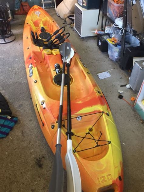 3 Seat Tootega Pulse 120 Kayak For Sale From United Kingdom