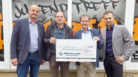 Wilhelmshöhe mit adressen von häusern auf einer karte von paderborn. Hildebrandt hilft Helfen 2019 | Paul Hildebrandt AG