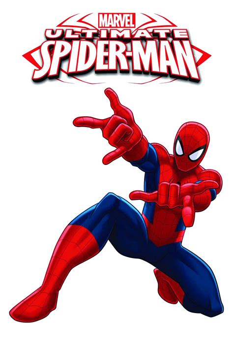 Spider Man Logo Png Transparent Ultimate Spiderman Pn