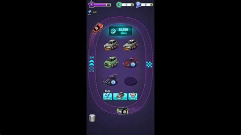 Merge Neon Car By Noxgames Casual Game For Android And Ios