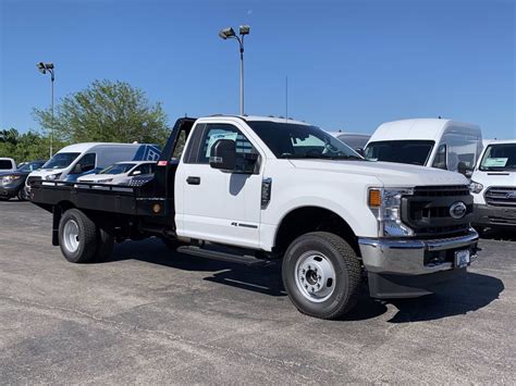 New 2020 Ford Super Duty F 350 Drw Xl 4wd Flatbed Truck