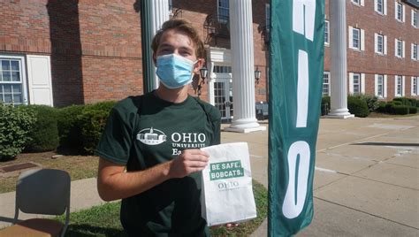 Ohio Makes Personal Protective Equipment Available For Spring Semester