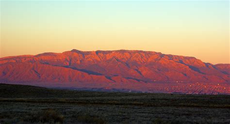 Sandias At Sunset Natural Landmarks Oh The Places Youll Go Landscape