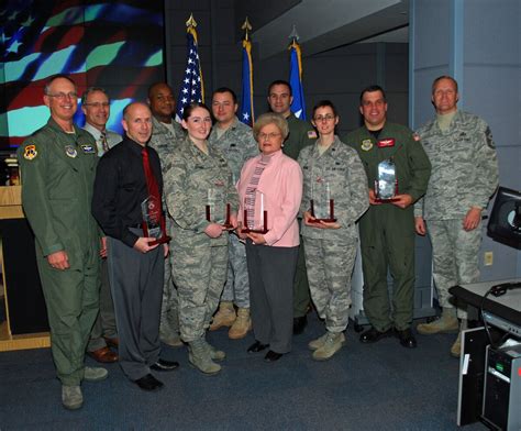 Eighteenth Air Force Announces 2009 Headquarters Staff Annual Awards
