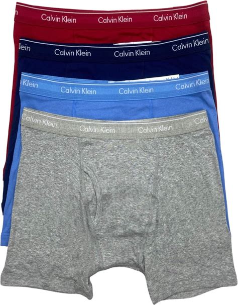 Calvin Klein Calzoncillos Bóxer Clásicos De Algodón Para Hombre