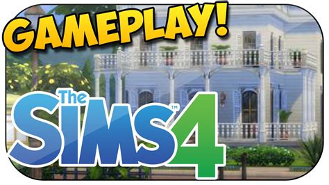 The Sims 4 Gameplay Build Mode Youtube
